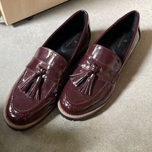 Bandolino Faux Patent Leather Loafers